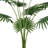 Faux Palm 71" Potted Tree