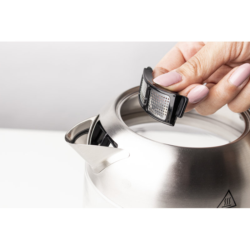 HADEN Richmond 1.7L Glass Electric Tea Kettle