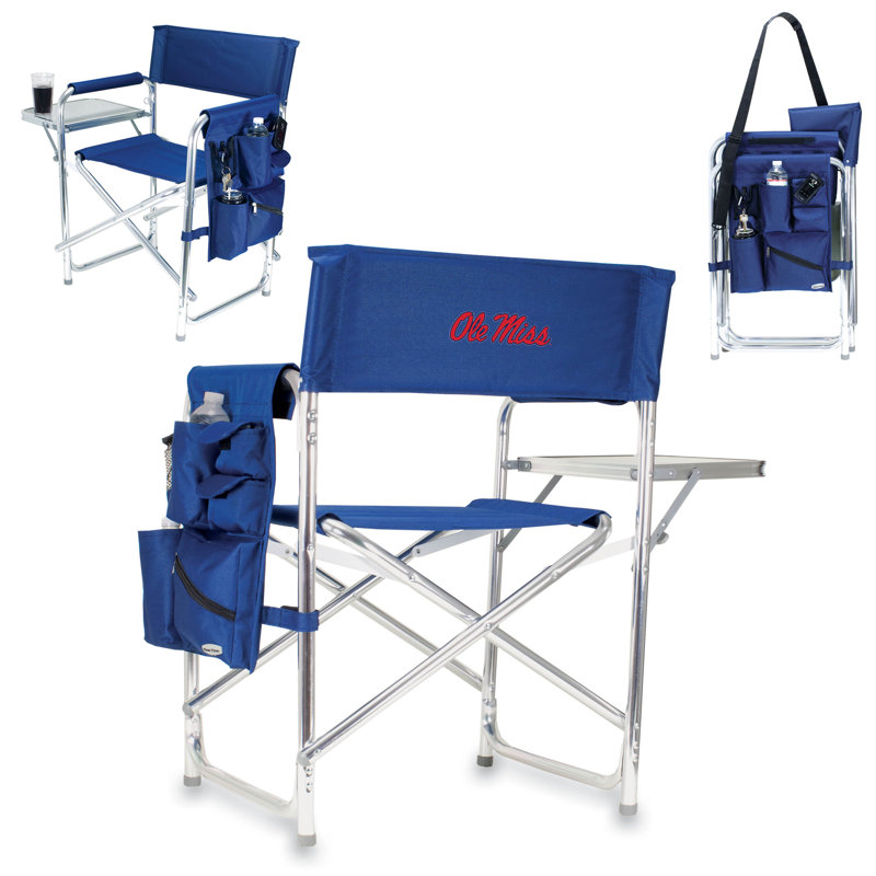 Sports Chair Director Chair, Navy, University Of Mississippi Rebels