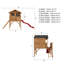 Mercia Poppy Playhouse with Tower & Slide-509101229