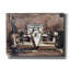  «Brown Racecar» par Erin McGee Ferrell, art mural sur toile, 54 po x 40 po