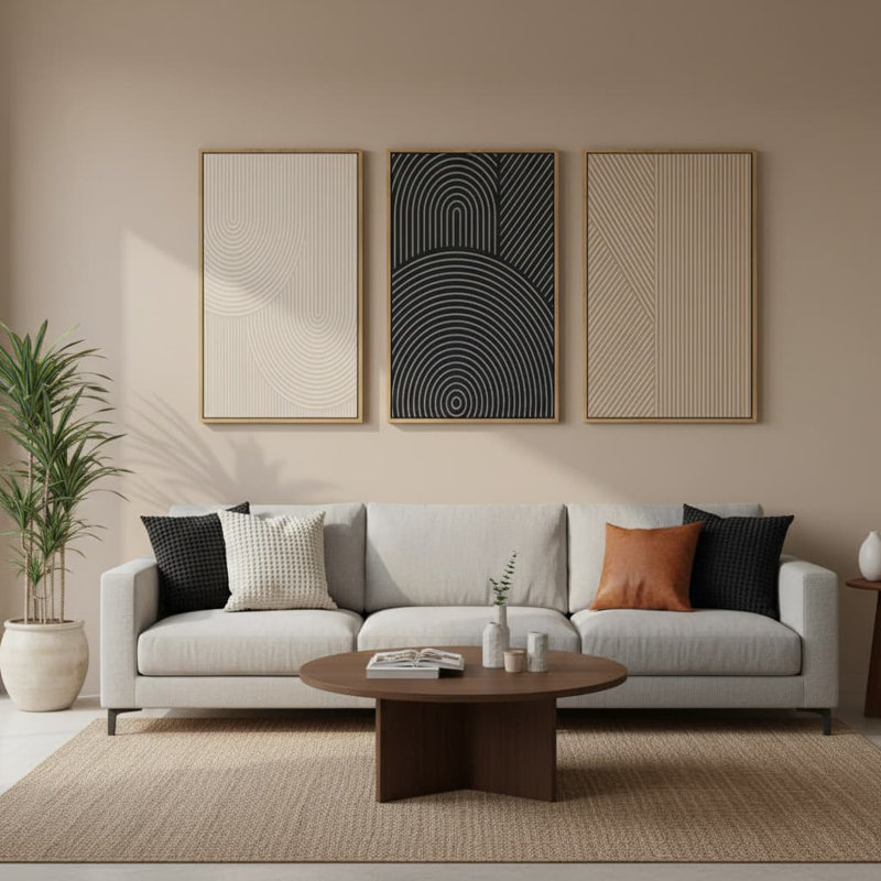 3 Piece Wrapped Canvas Print