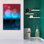 Wrought Studio «Mysterious Light 23» par Irena Orlov, estampe numérique sur toile, 18 po x 26 po