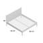 Lit plateforme Chilhowee-767571062-767571057