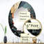 Glesea - Miroir mural moderne ovale-1856893484