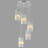 Pendant Lighting Modern Pendant Light, Mini Crystal Chandeliers Adjustable Pendant Light Fixture For Kitchen Island Dinning Room Corridor Bedroom-52215841-36426333