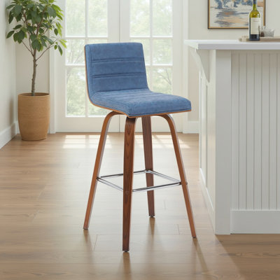 Biance Wood Swivel Bar & Counter Stool