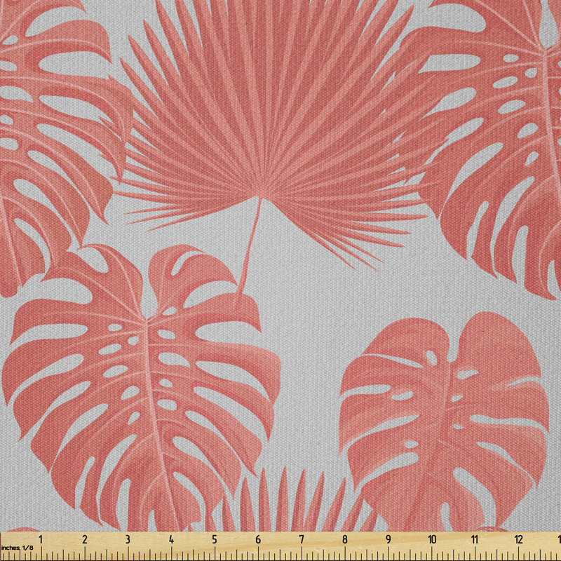 Deianeira Monstera Hawaiian Summer Multi-Purpose Fabric