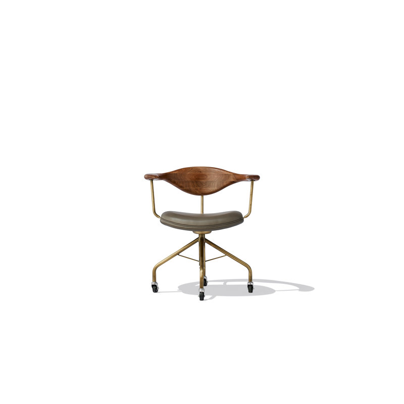 Swivel Barrel Chair