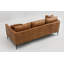 Olivieri 85'' Leather Sofa
