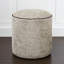 Alma Round Ottoman