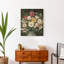 Florals on Black - Peinture sur toile-1561040133-1561040138
