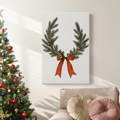 Art des Fêtes de Noël - Toile tendue avec châssis - Série 2-CCL XXXVII