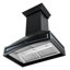 36" Wood 700 CFM Ducted Wall Mount Range Hood-471673029