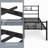 Graceful Scroll Platform Bed with Multiple Size and Color-2103365496-2061060802