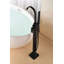 1 Handle Clawfoot Tub Faucet with Diverter-67246368