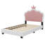 Lit tapissier Princess avec tête de lit élégante-823712881-823712884