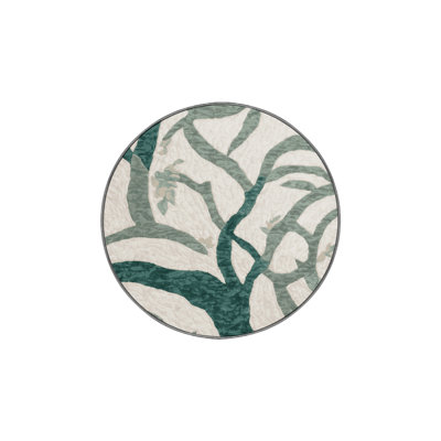 Machine Washable Gray Area Rug