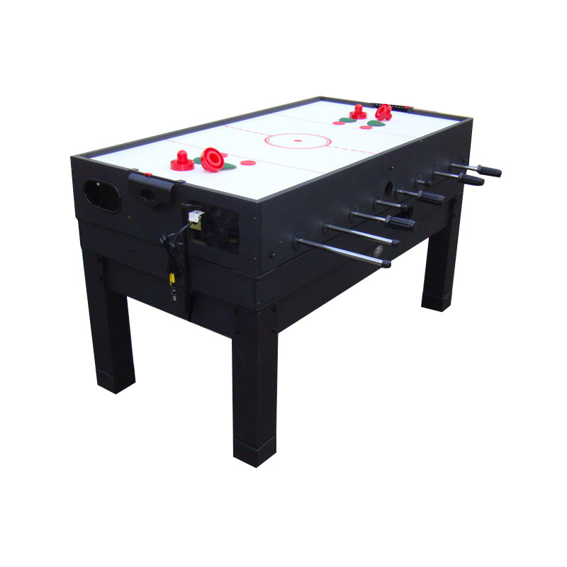 Danbury 14-in-1 56" Multi Game Table, Black
