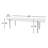 Jorgen Metal Outdoor Bench