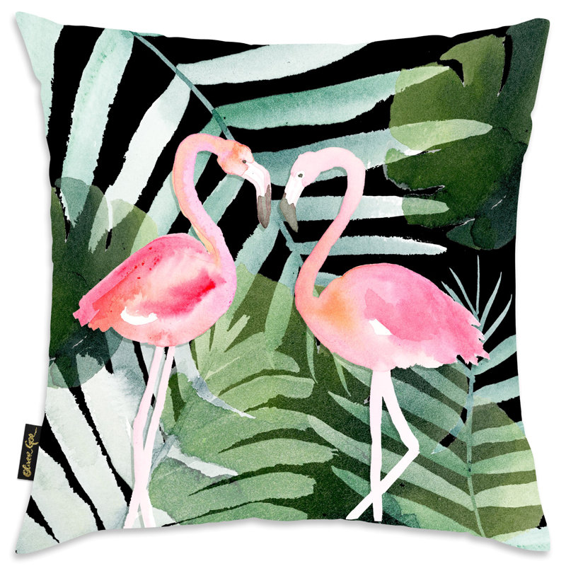 Housse et insert de coussin décoratif rose Pinkest Love