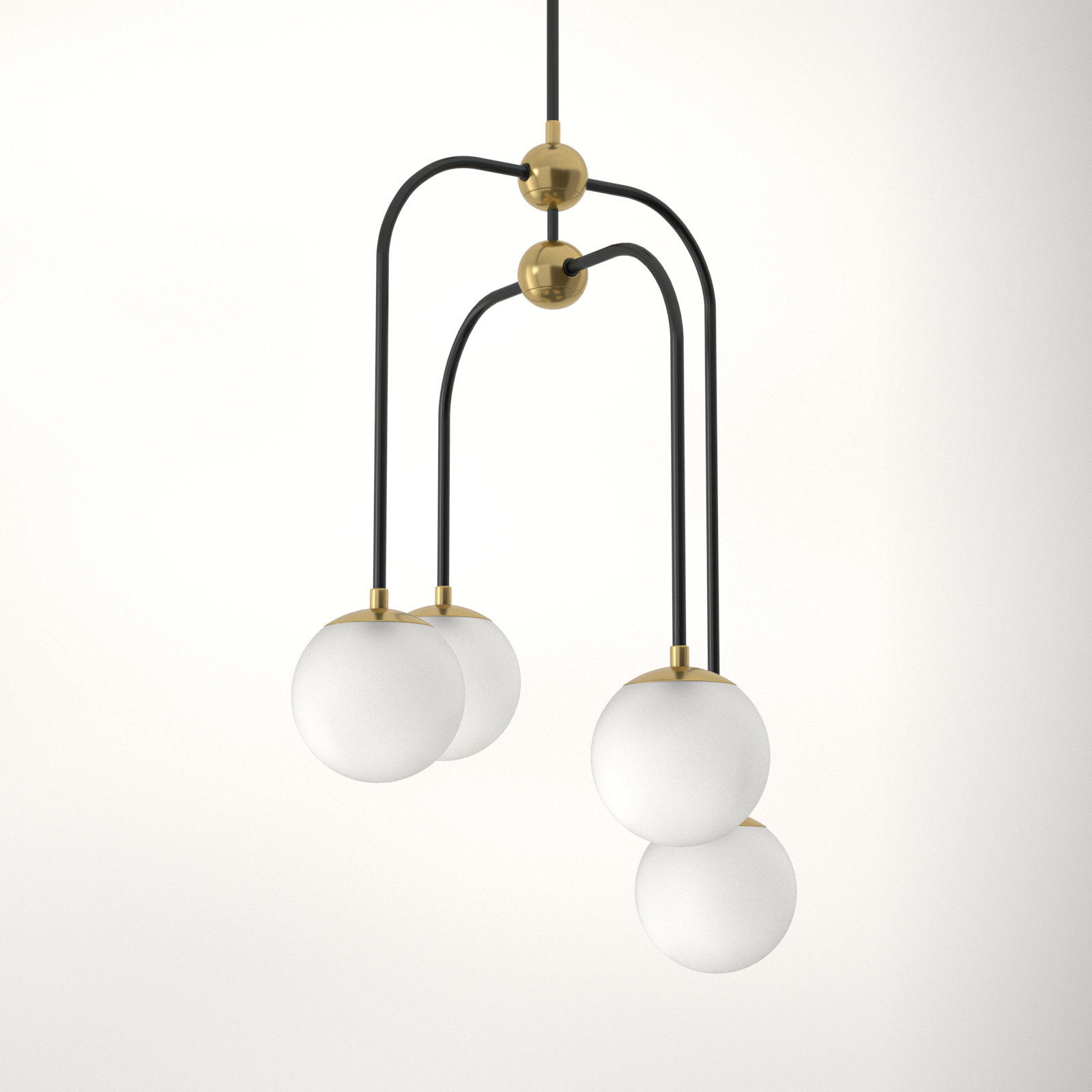 Randal 4-Light Chandelier