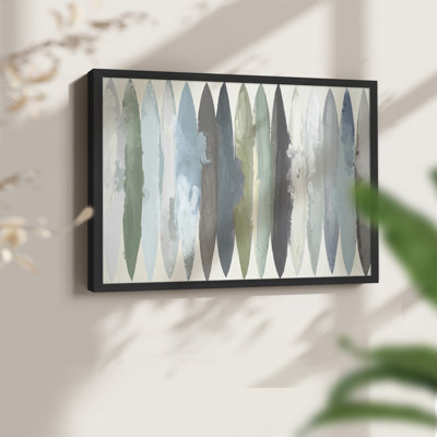 Nautical Series-CCXL -Framed Print - Restickable
