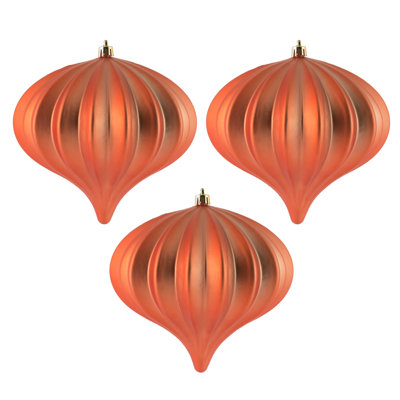 5.7" Onion Christmas Ornament UV