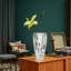 11 vases en cristal 11 pouces