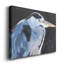 Grand héron I - impression sur toile tendue-795476583