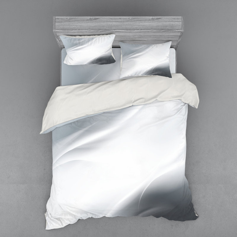 Modern & Contemporary Ombre Duvet Cover, Queen Duvet Cover + 3 Additional Pieces