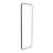 Metal Flat Floor Mirror