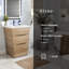 Ensemble de meuble-lavabo simple 25 po Caddric
