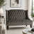 Velours gris