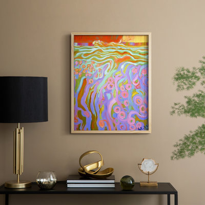 NAUTICAL Series CVI Framed Print - Solid Wood