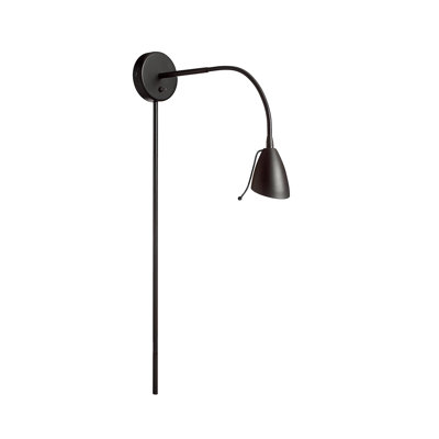 Hildegarde Steel Plug-in Spotlight