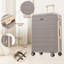 Ensemble de valises rigides 6 pièces avec serrure TSA et poignée réglable Travelpro Max-130603554