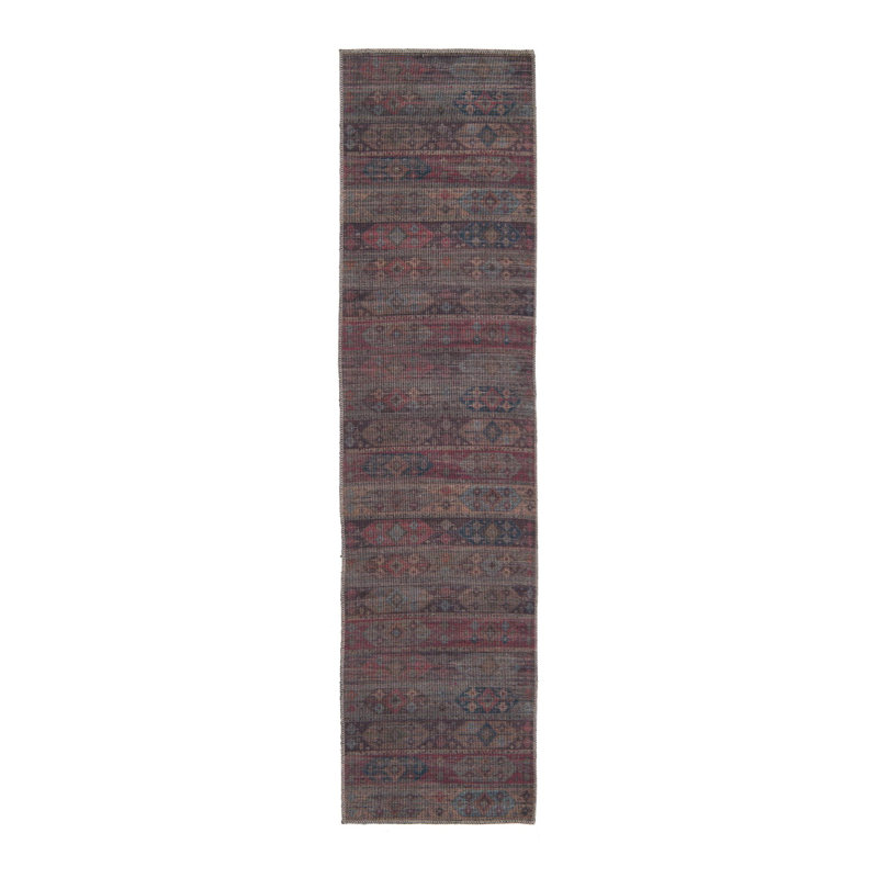 Sisu Striped Indoor Rug, Runner 2' x 7'10"
