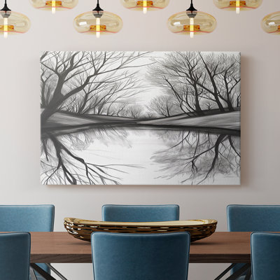 LANDSCAPES Series XXIV -Custom Wrapped Gallery Cavas
