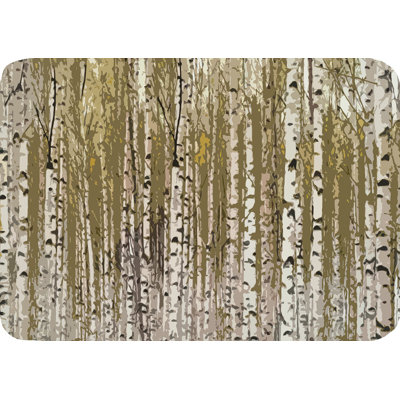 Napperon Birch Forest