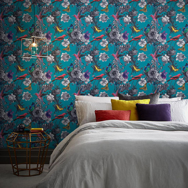 Jardin Floral Wallpaper Double Roll