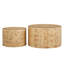 Ensemble de tables basses rondes NEST