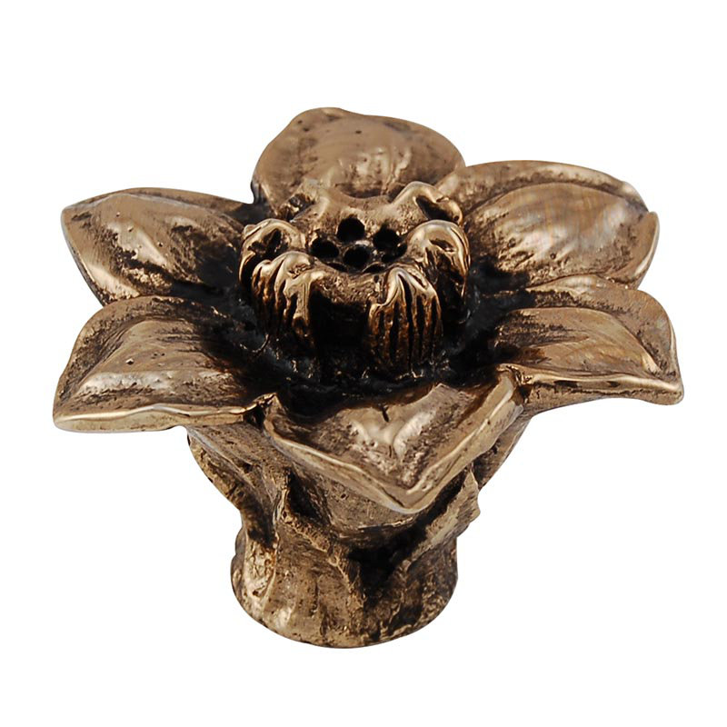 Carlotta Novelty Knob, Antique Gold