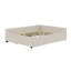 Lit plateforme tapissier avec port USB et gigogne-1591632476