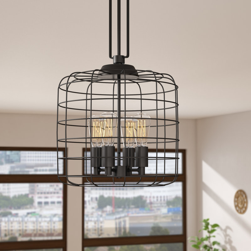 4 - Light Lantern Pendant