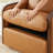 Grayton Oversized Geniune Leather Swivel Accent Chair-108739216