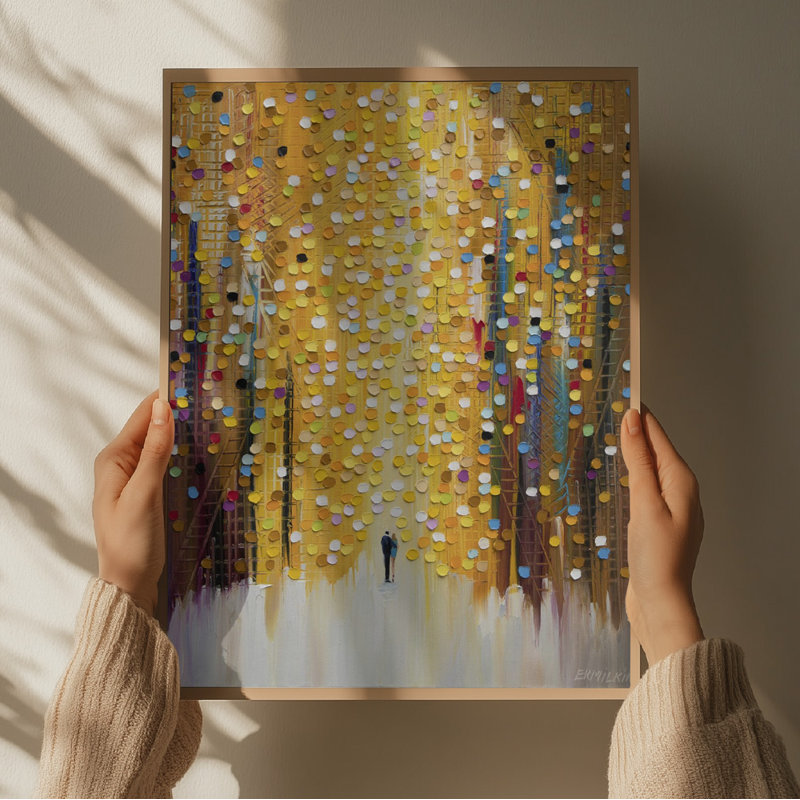 Wrapped Canvas Print, 121.92 cm H x 81.28 cm W