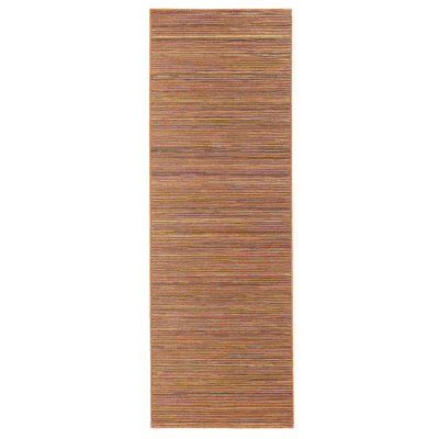 Lotus Indoor/Outdoor Orange Rug