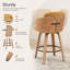 Tabourets de bar Tyandra-68904100-68904101