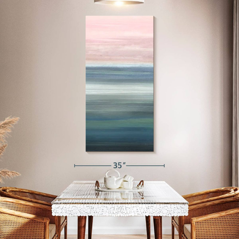 Shore Expanse III, 54" H x 27" W